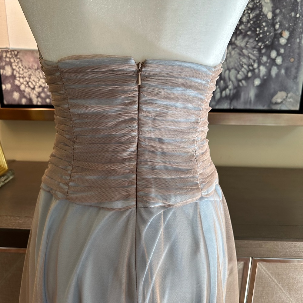 JS Boutique Halter Sequined Cocktail Dress Size 8 - Picture 11 of 14